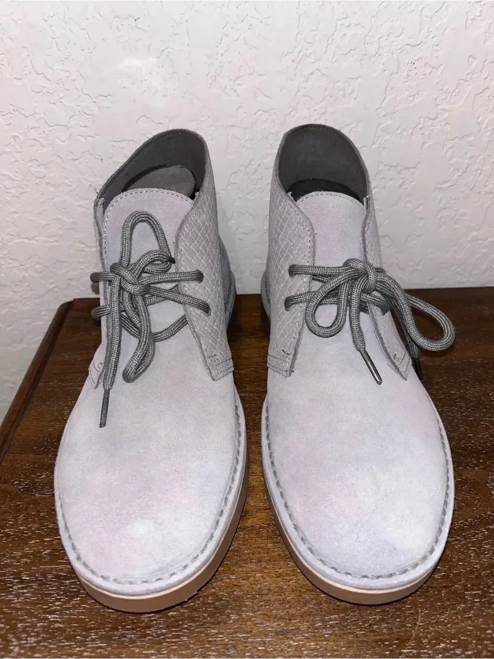 Clarks Collection Bushacre 2 Chukka Suede Lace Up Boot Shoes